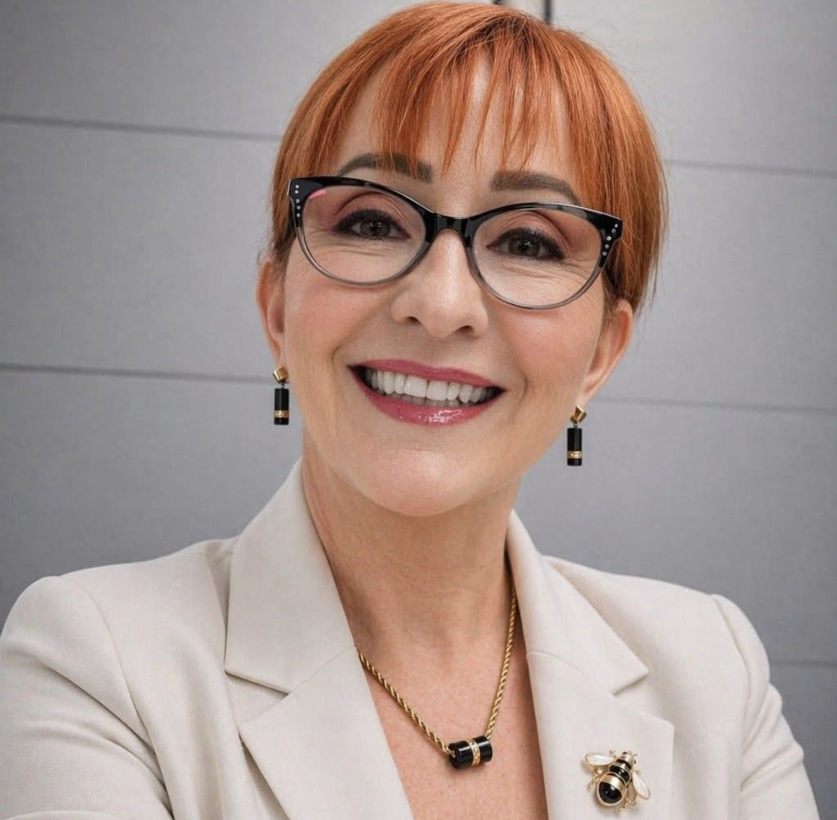 Directora y fundadora, Belinda 