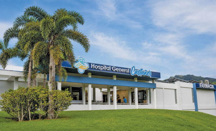 Hospital General Castañer - vista exterior