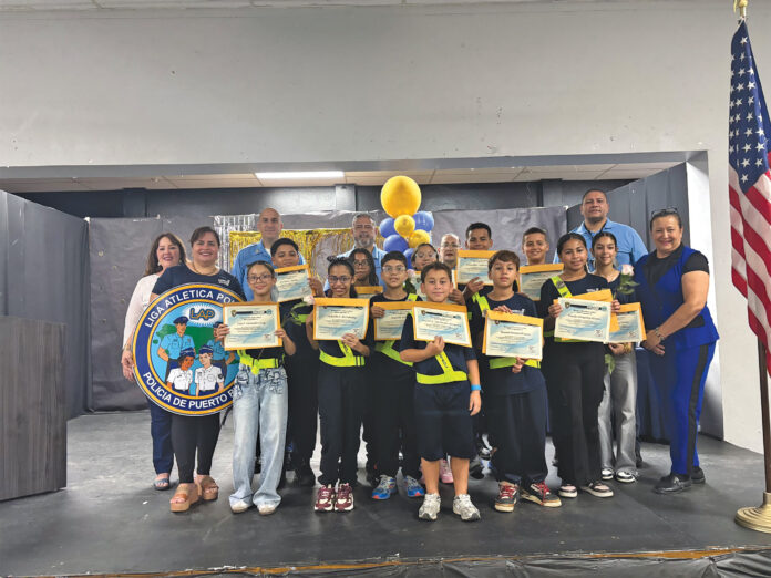 Iniciación y juramentación de Patrulleros Escolares