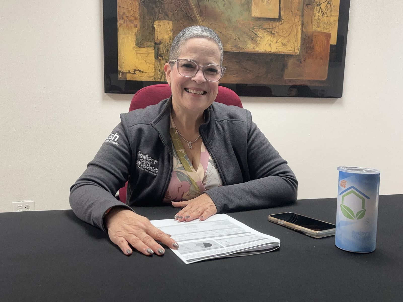 Presidenta de la Cámara de Comercio del Oeste, Ivelisse Pagán