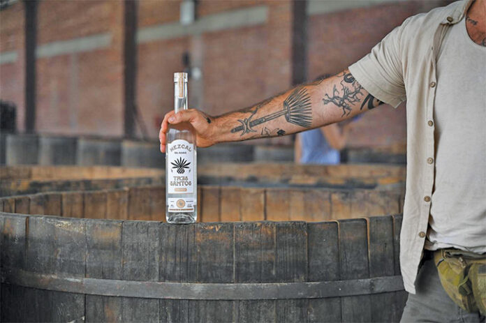 Tres Santos Mezcal Ensamble
